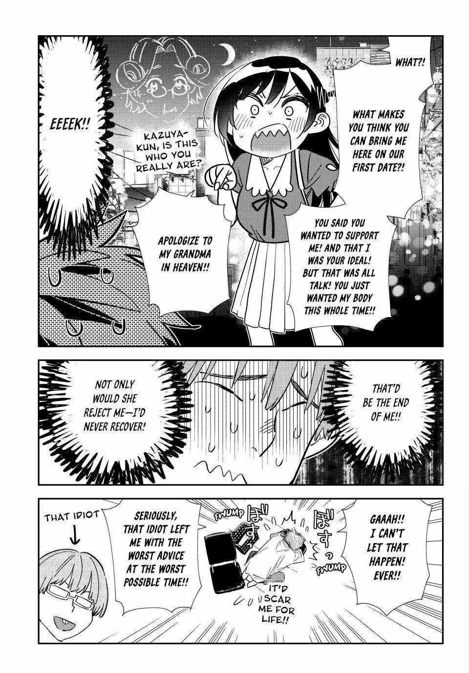 Kanojo, Okarishimasu Chapter 323 page 5