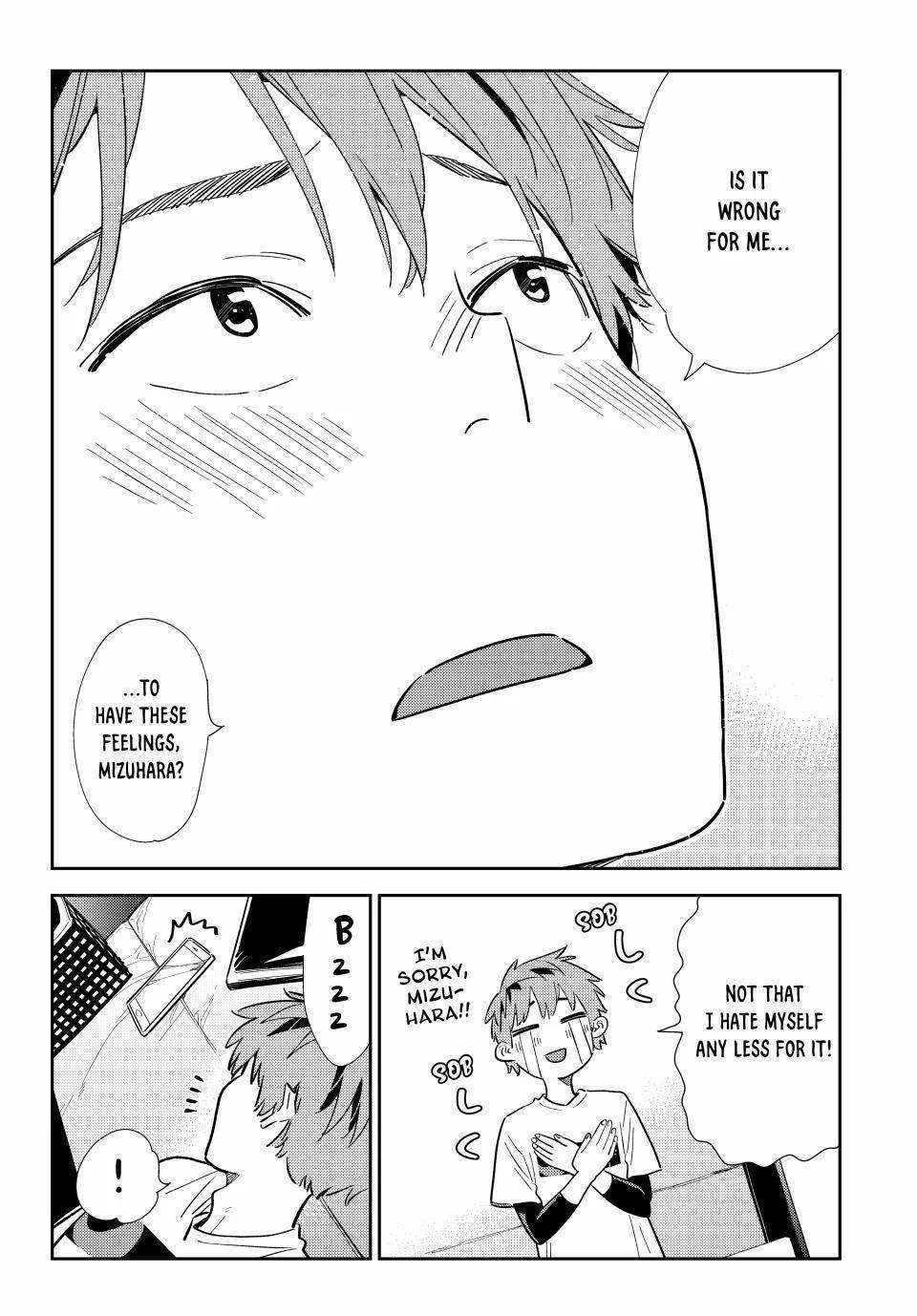 Kanojo, Okarishimasu Chapter 324 page 8
