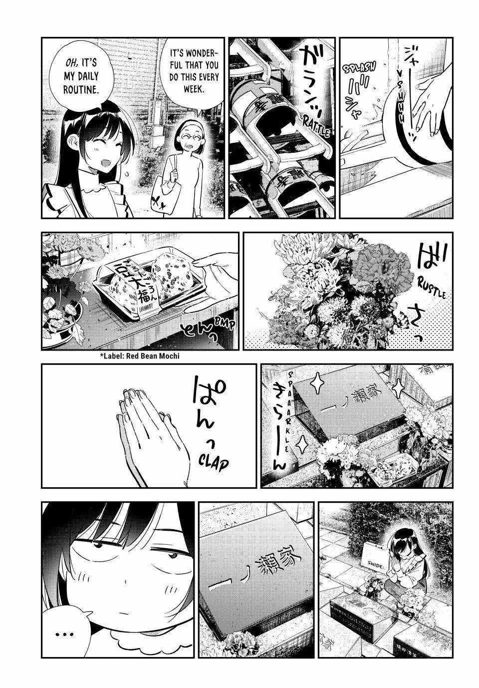 Kanojo, Okarishimasu Chapter 324 page 13