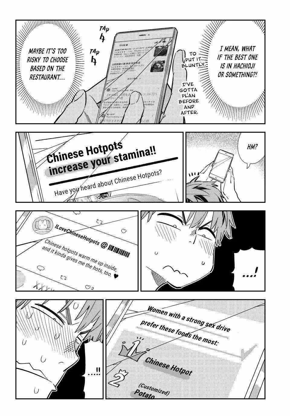 Kanojo, Okarishimasu Chapter 324 page 6