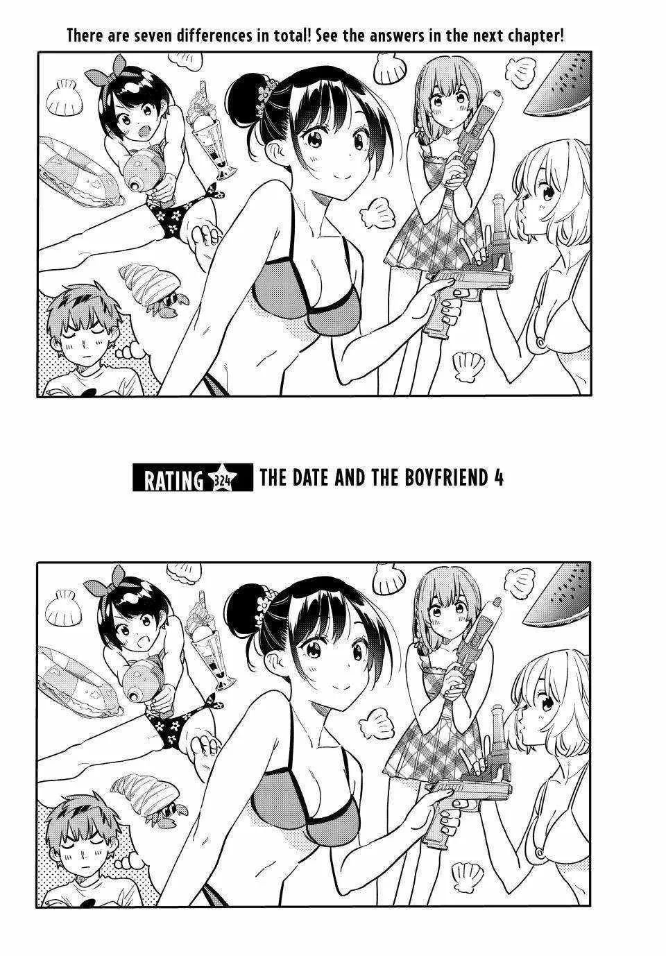 Kanojo, Okarishimasu Chapter 324 page 2