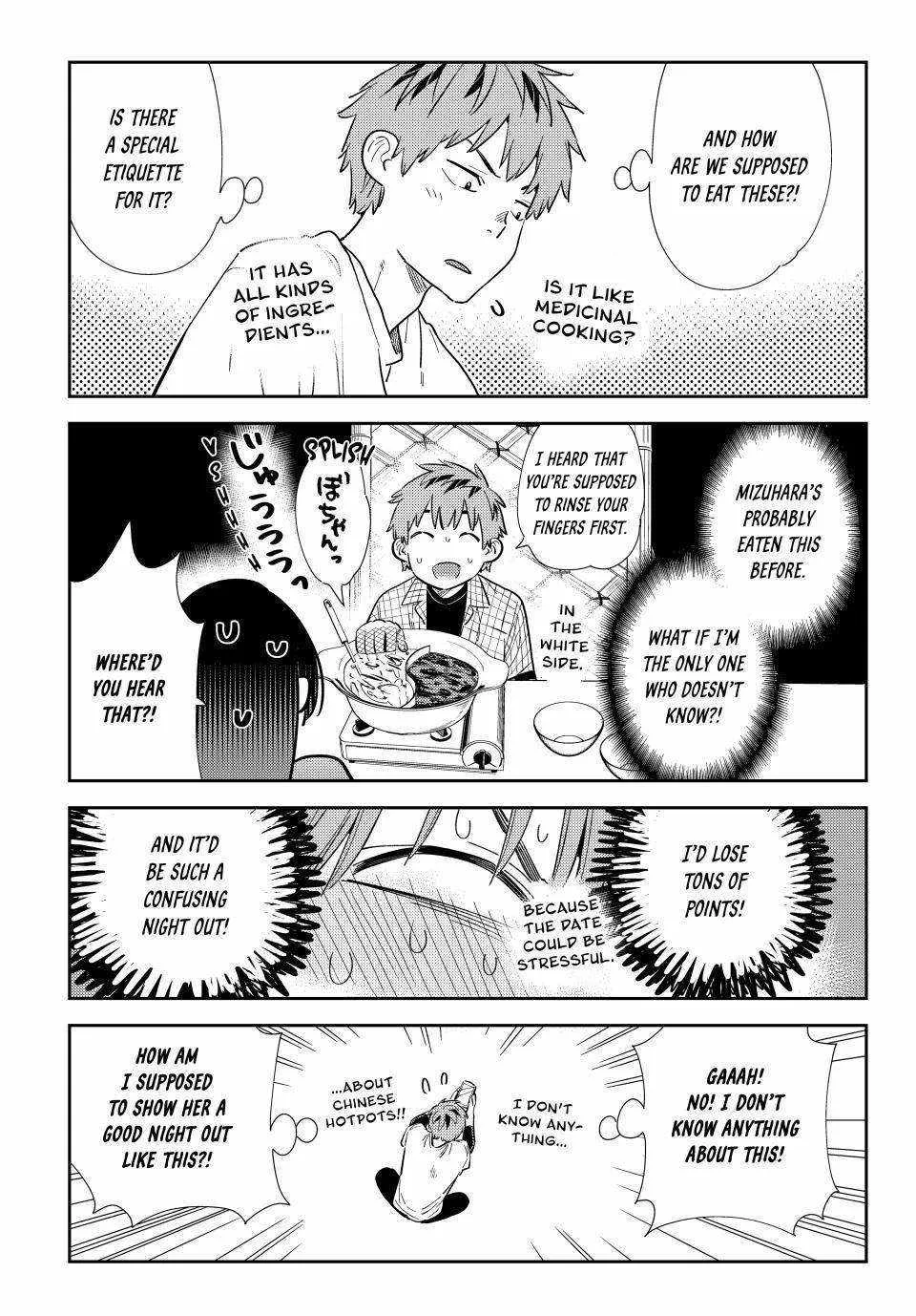 Kanojo, Okarishimasu Chapter 324 page 5