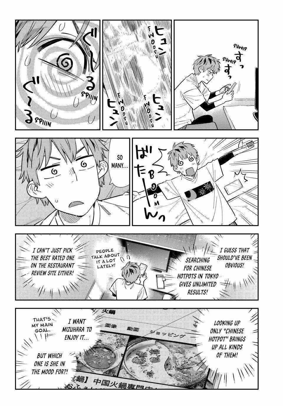 Kanojo, Okarishimasu Chapter 324 page 4
