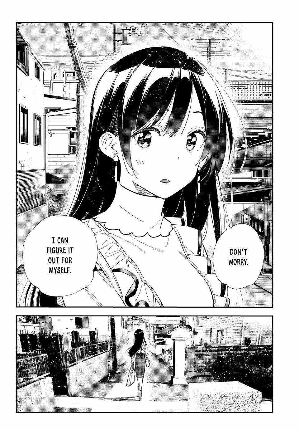 Kanojo, Okarishimasu Chapter 324 page 17