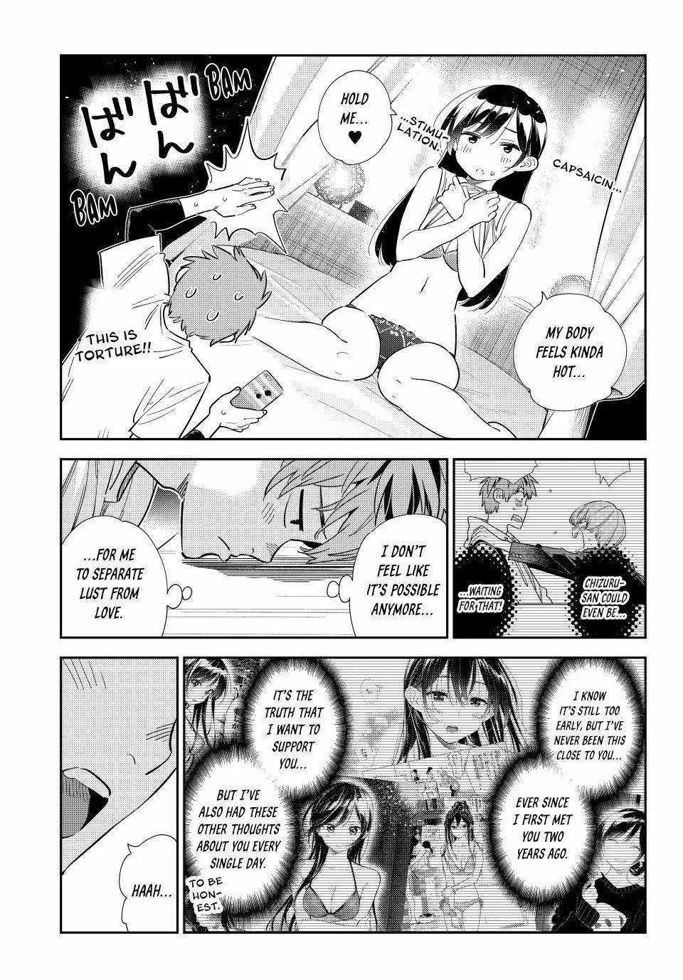 Kanojo, Okarishimasu Chapter 324 page 7
