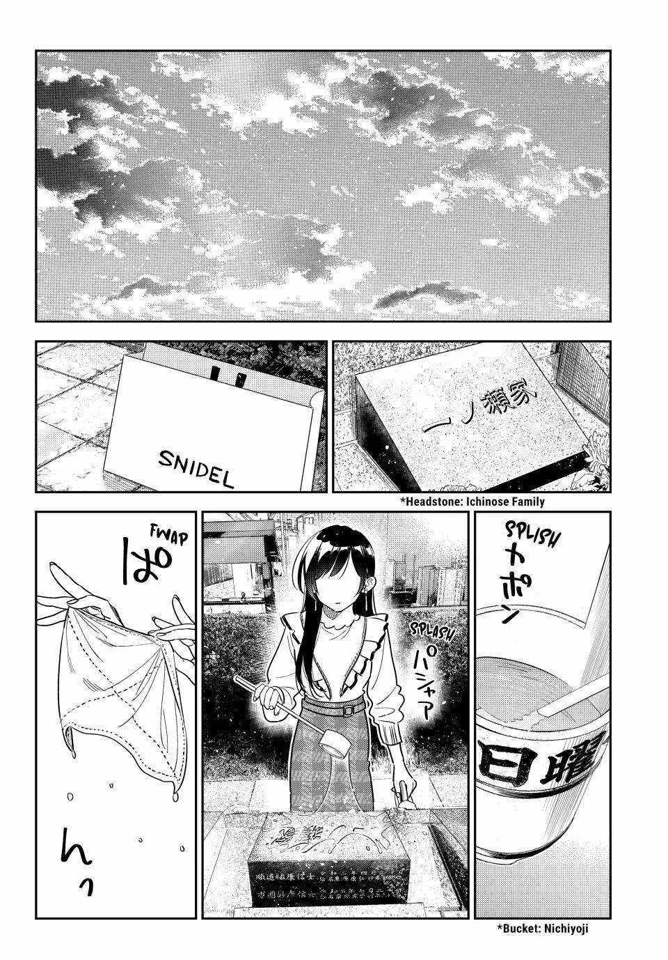 Kanojo, Okarishimasu Chapter 324 page 10