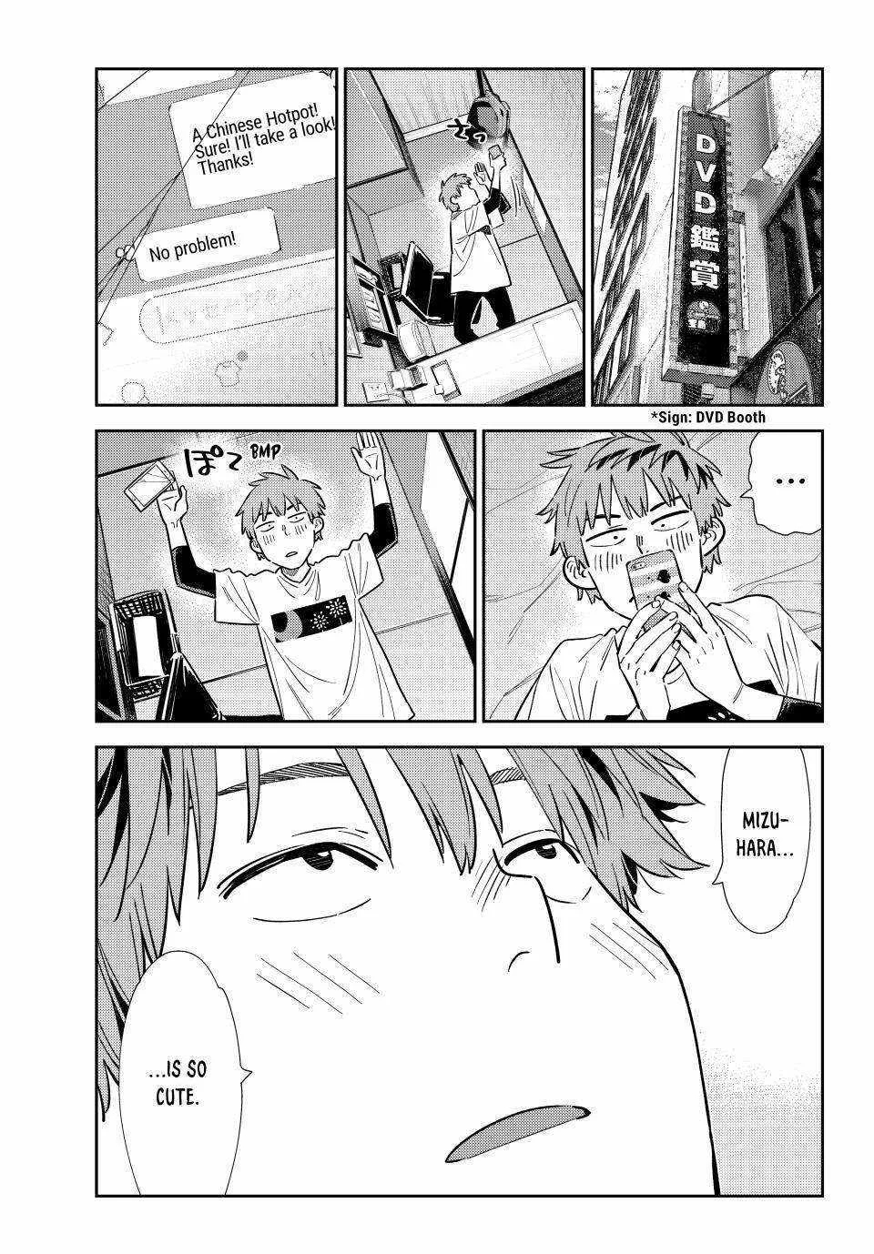 Kanojo, Okarishimasu Chapter 324 page 1