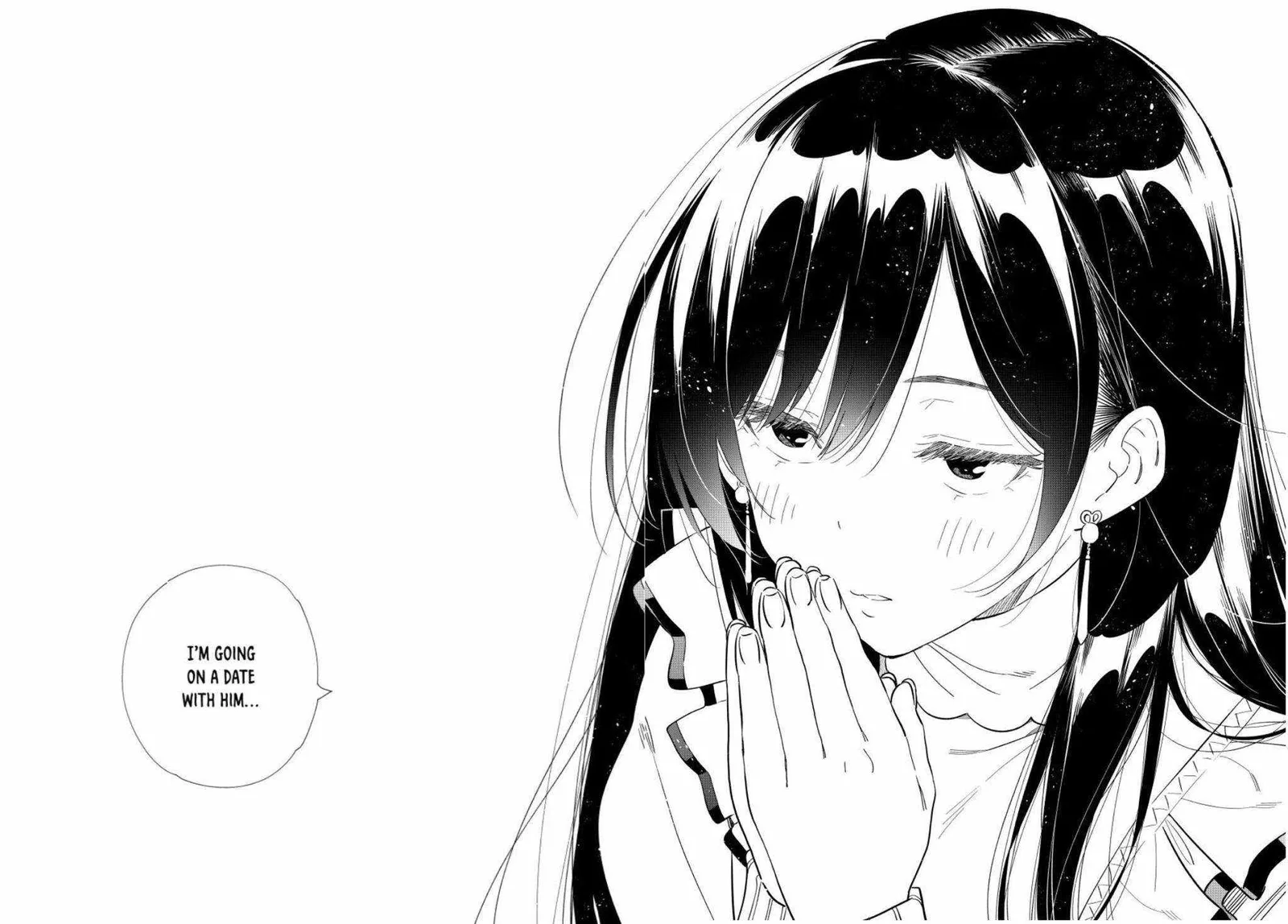 Kanojo, Okarishimasu Chapter 324 page 14