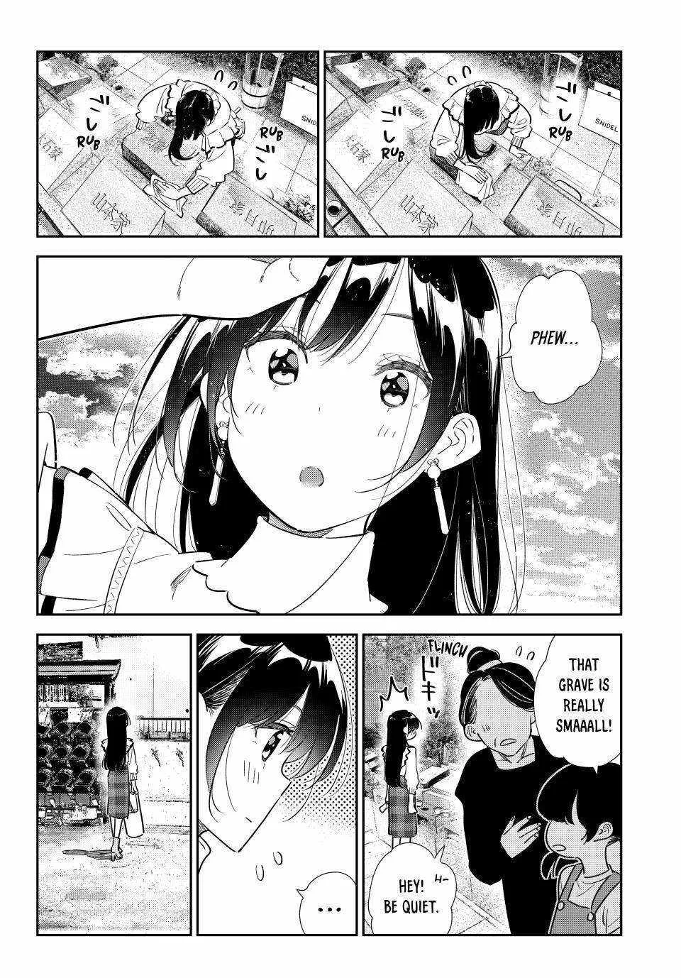 Kanojo, Okarishimasu Chapter 324 page 12