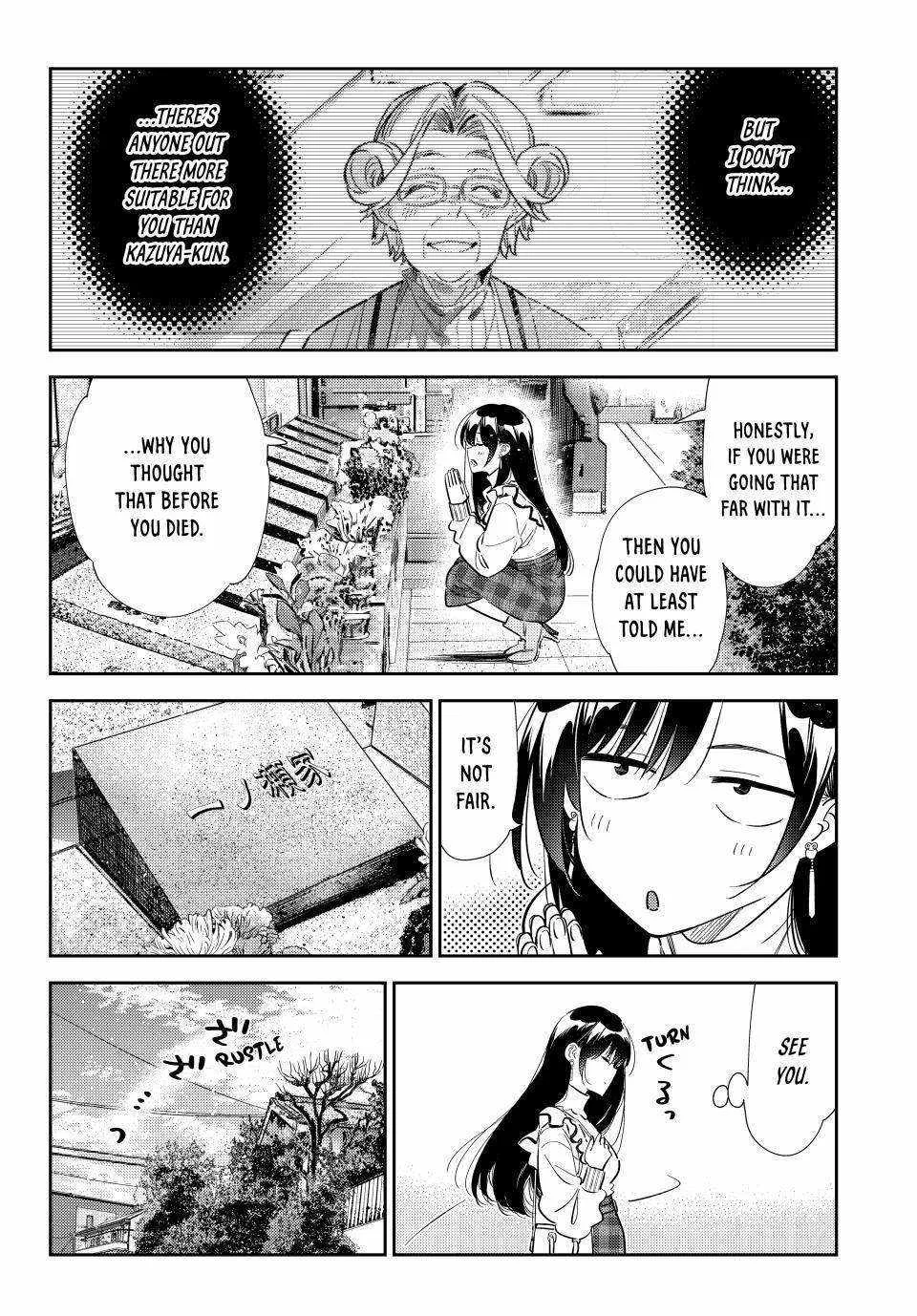 Kanojo, Okarishimasu Chapter 324 page 15