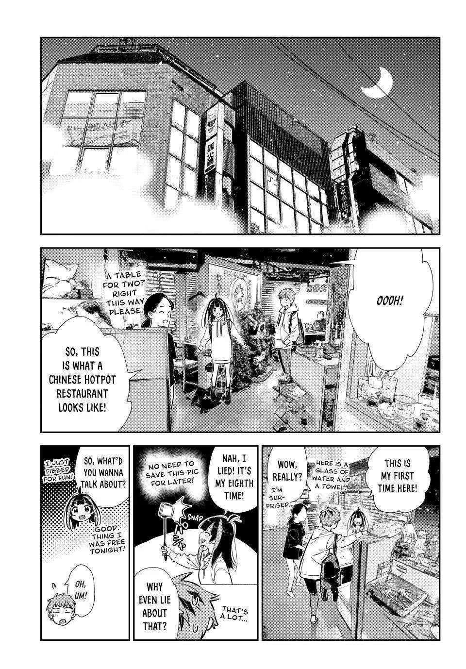 Kanojo, Okarishimasu Chapter 324 page 18