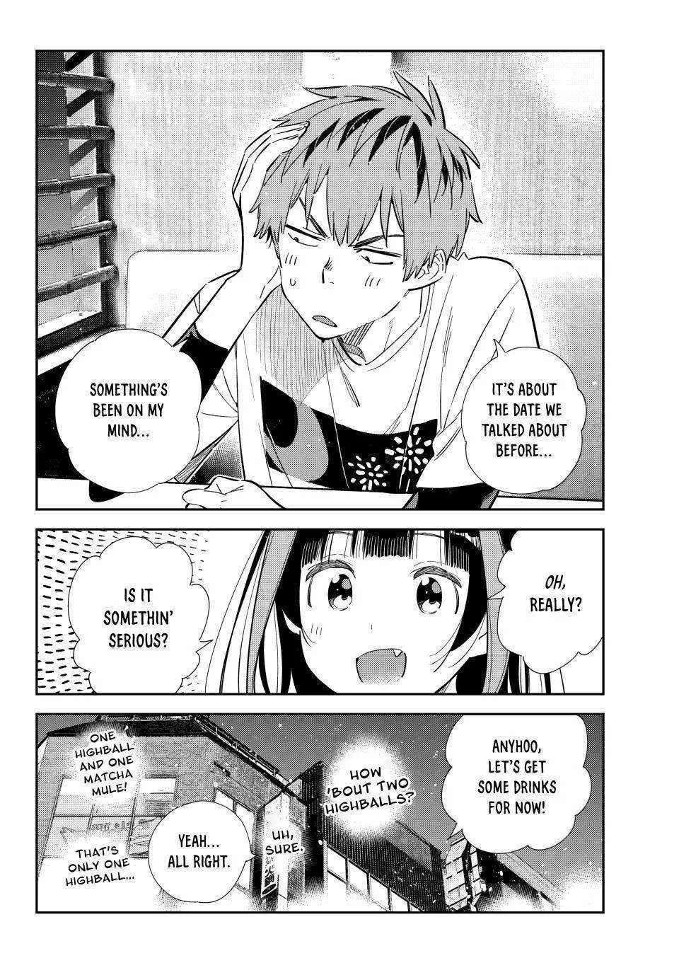 Kanojo, Okarishimasu Chapter 324 page 19