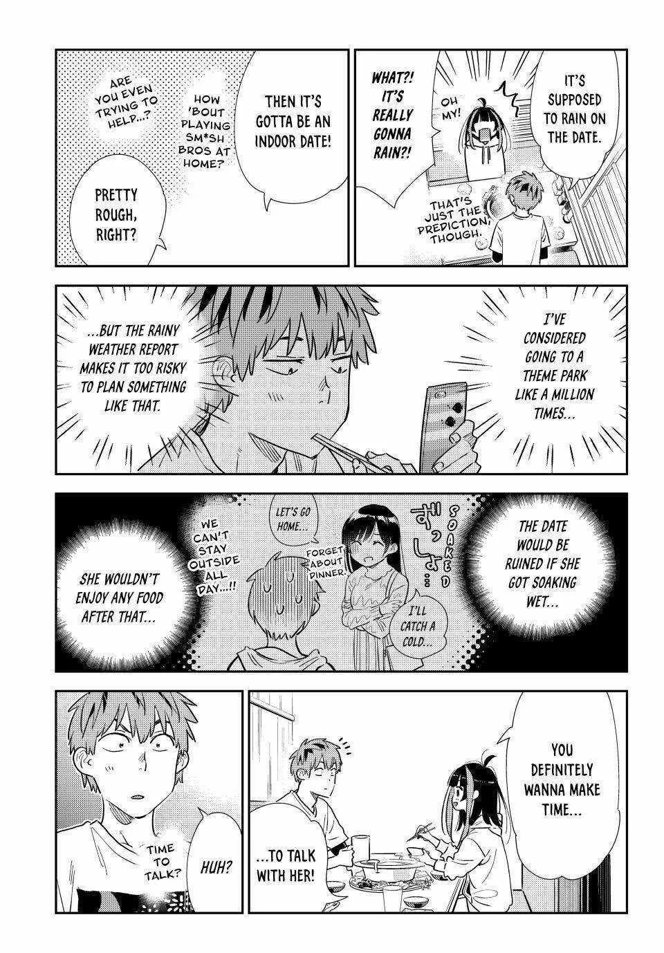 Kanojo, Okarishimasu Chapter 325 page 9