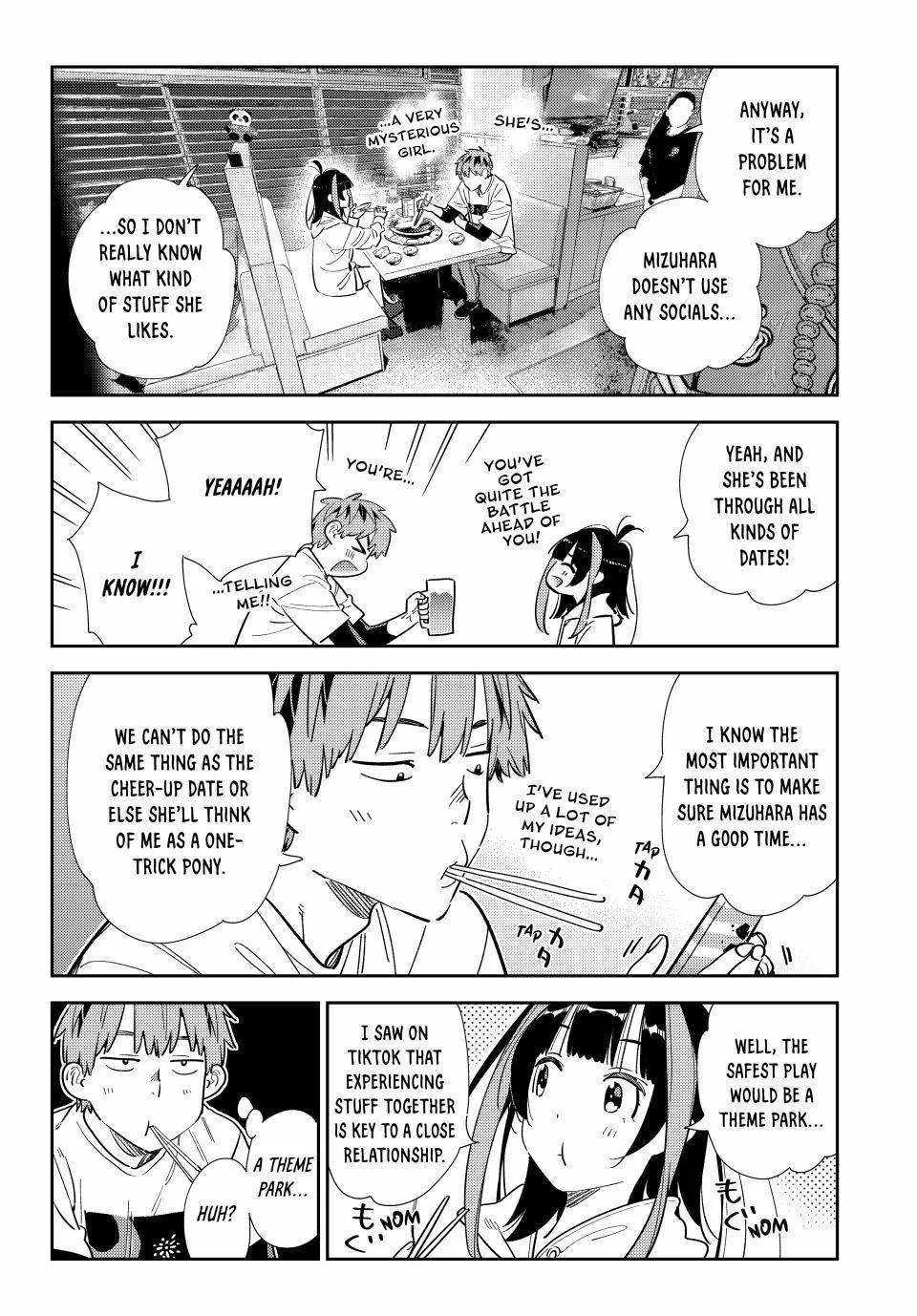 Kanojo, Okarishimasu Chapter 325 page 8