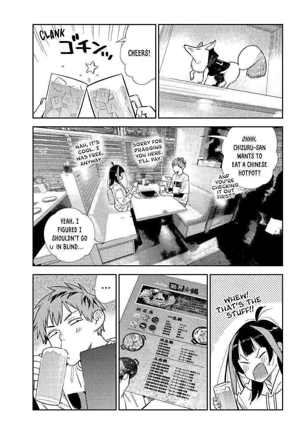 Kanojo, Okarishimasu Chapter 325 page 1
