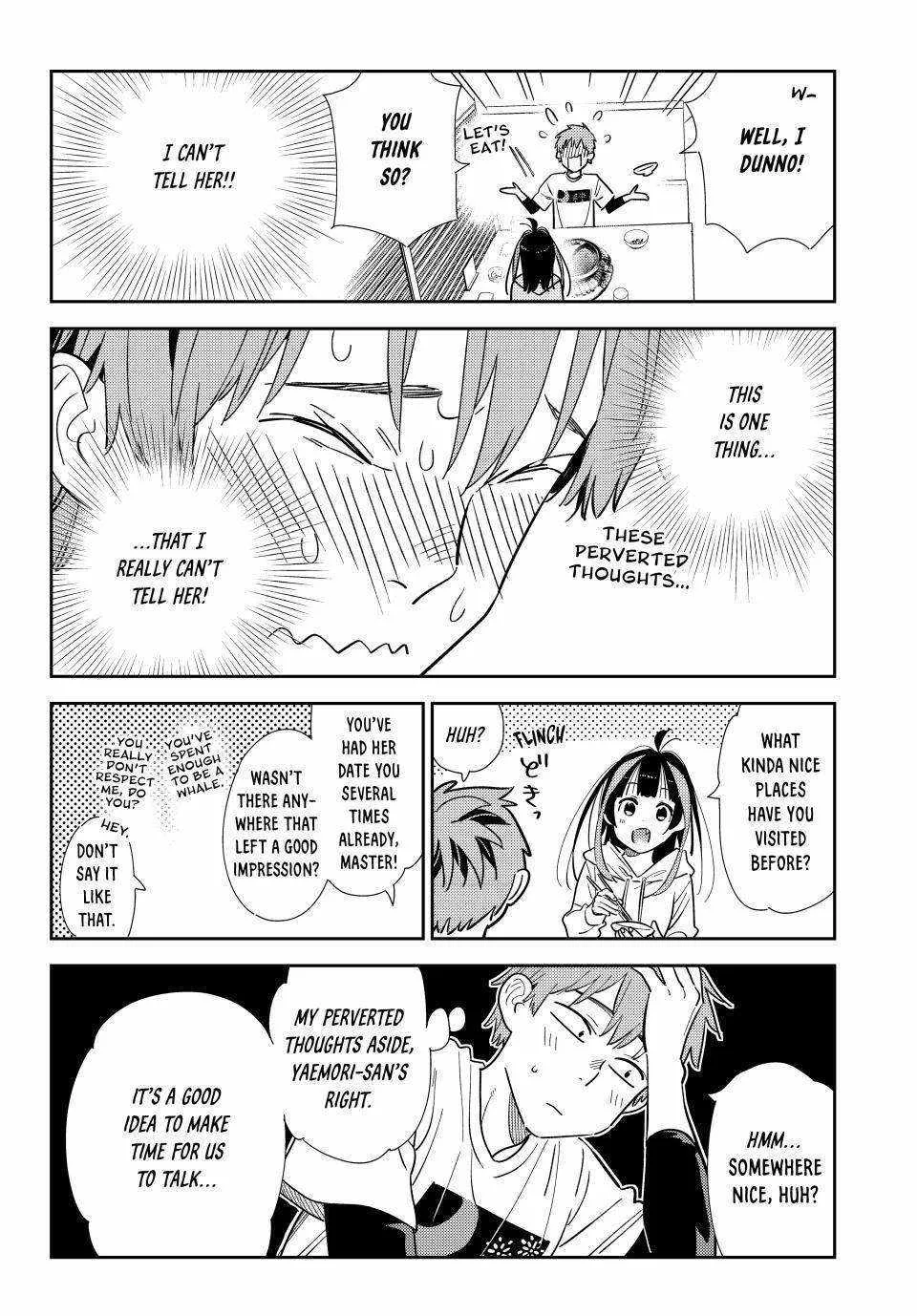 Kanojo, Okarishimasu Chapter 325 page 12