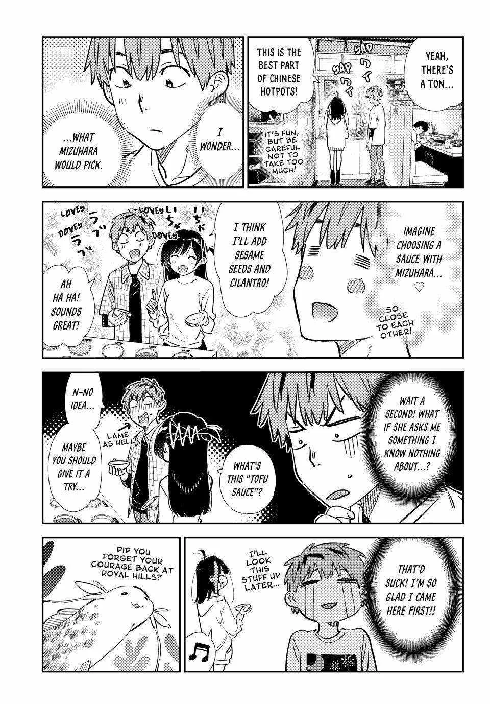 Kanojo, Okarishimasu Chapter 325 page 5