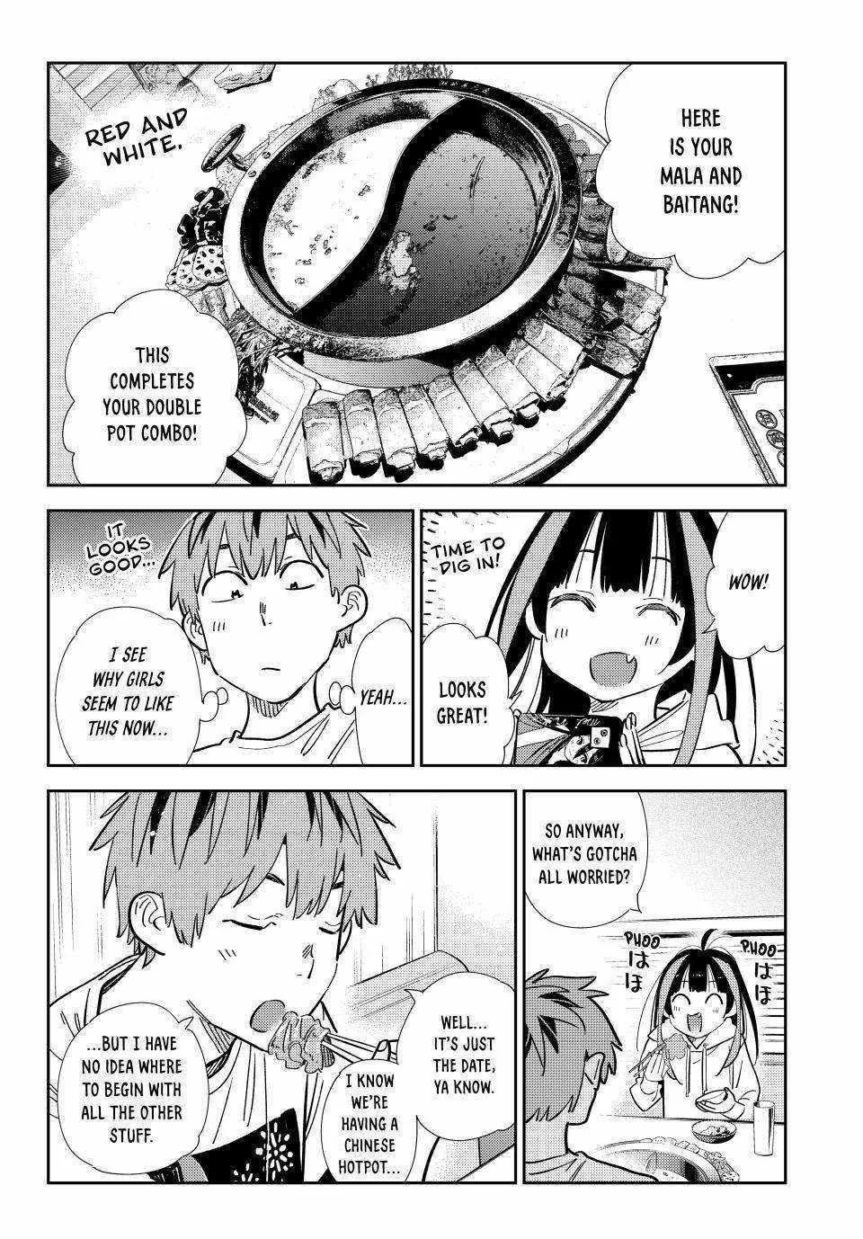 Kanojo, Okarishimasu Chapter 325 page 6