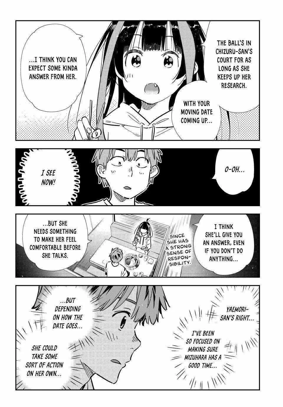 Kanojo, Okarishimasu Chapter 325 page 10