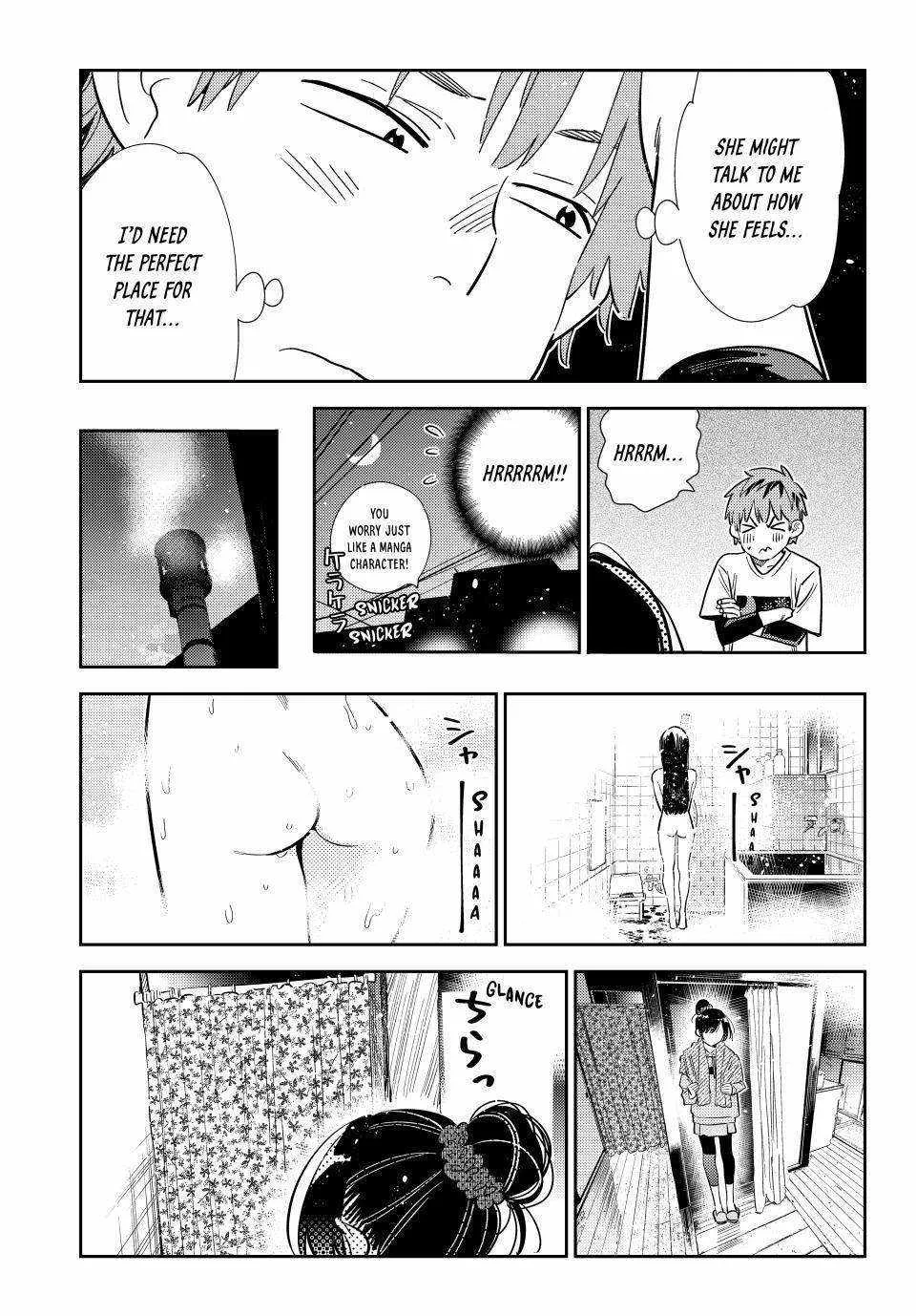 Kanojo, Okarishimasu Chapter 325 page 13