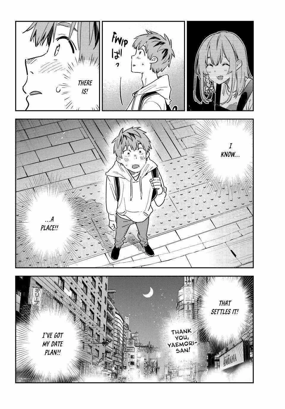 Kanojo, Okarishimasu Chapter 325 page 20