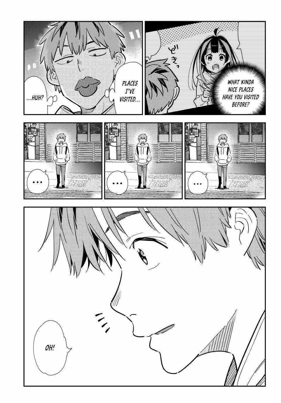Kanojo, Okarishimasu Chapter 325 page 19