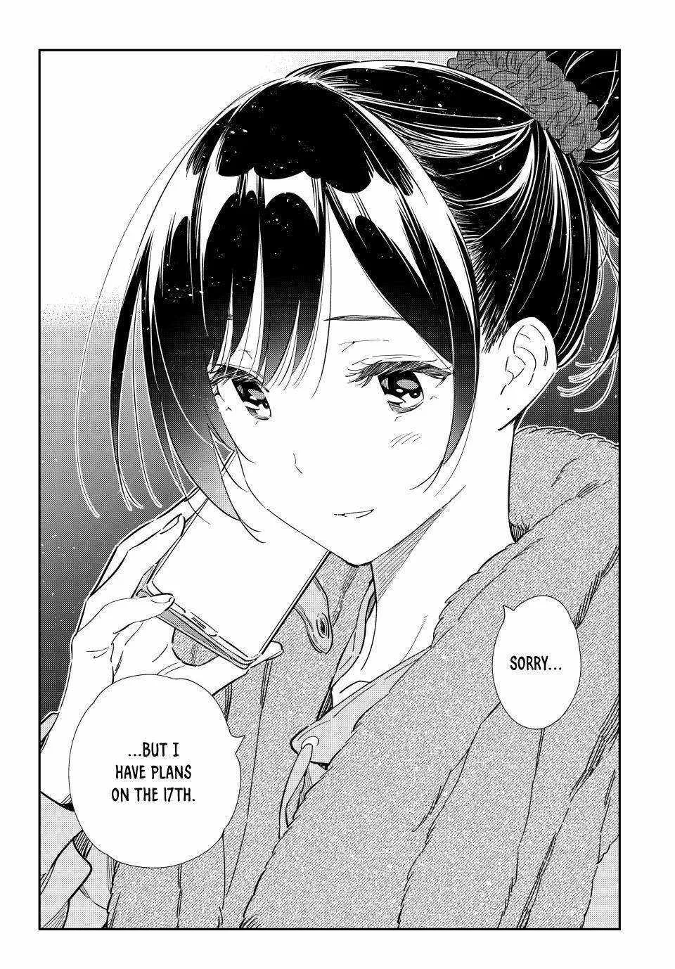 Kanojo, Okarishimasu Chapter 325 page 16