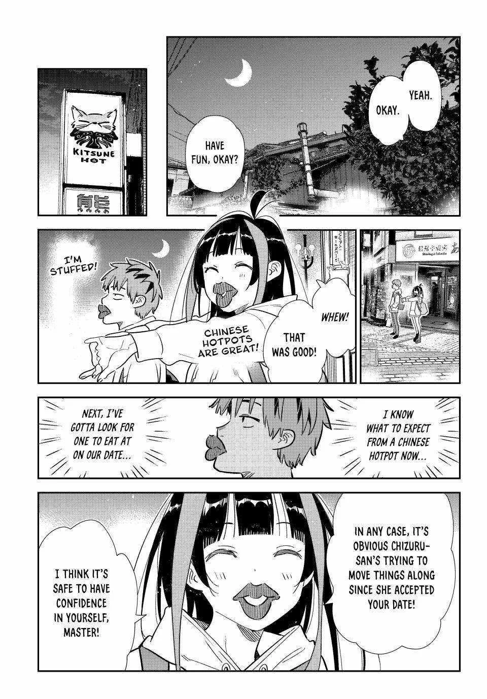 Kanojo, Okarishimasu Chapter 325 page 17