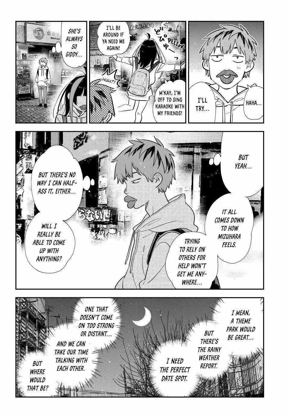 Kanojo, Okarishimasu Chapter 325 page 18
