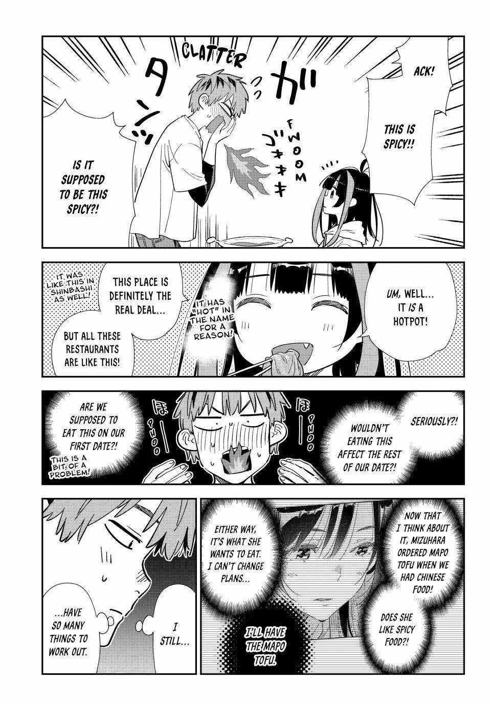 Kanojo, Okarishimasu Chapter 325 page 7