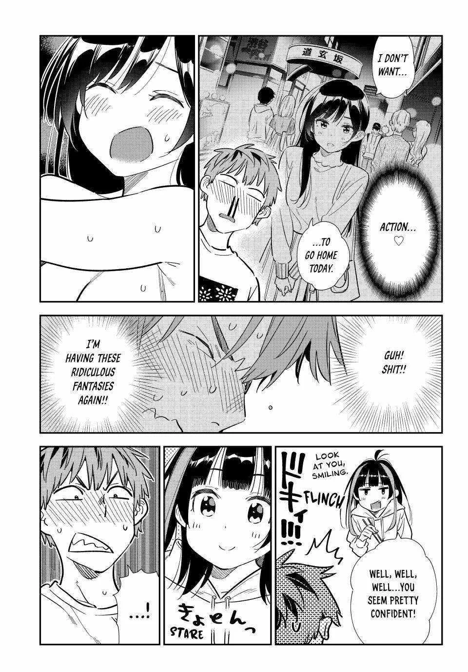 Kanojo, Okarishimasu Chapter 325 page 11