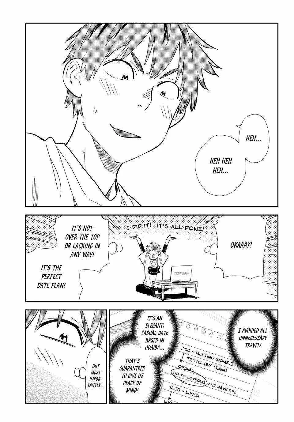 Kanojo, Okarishimasu Chapter 326 page 3