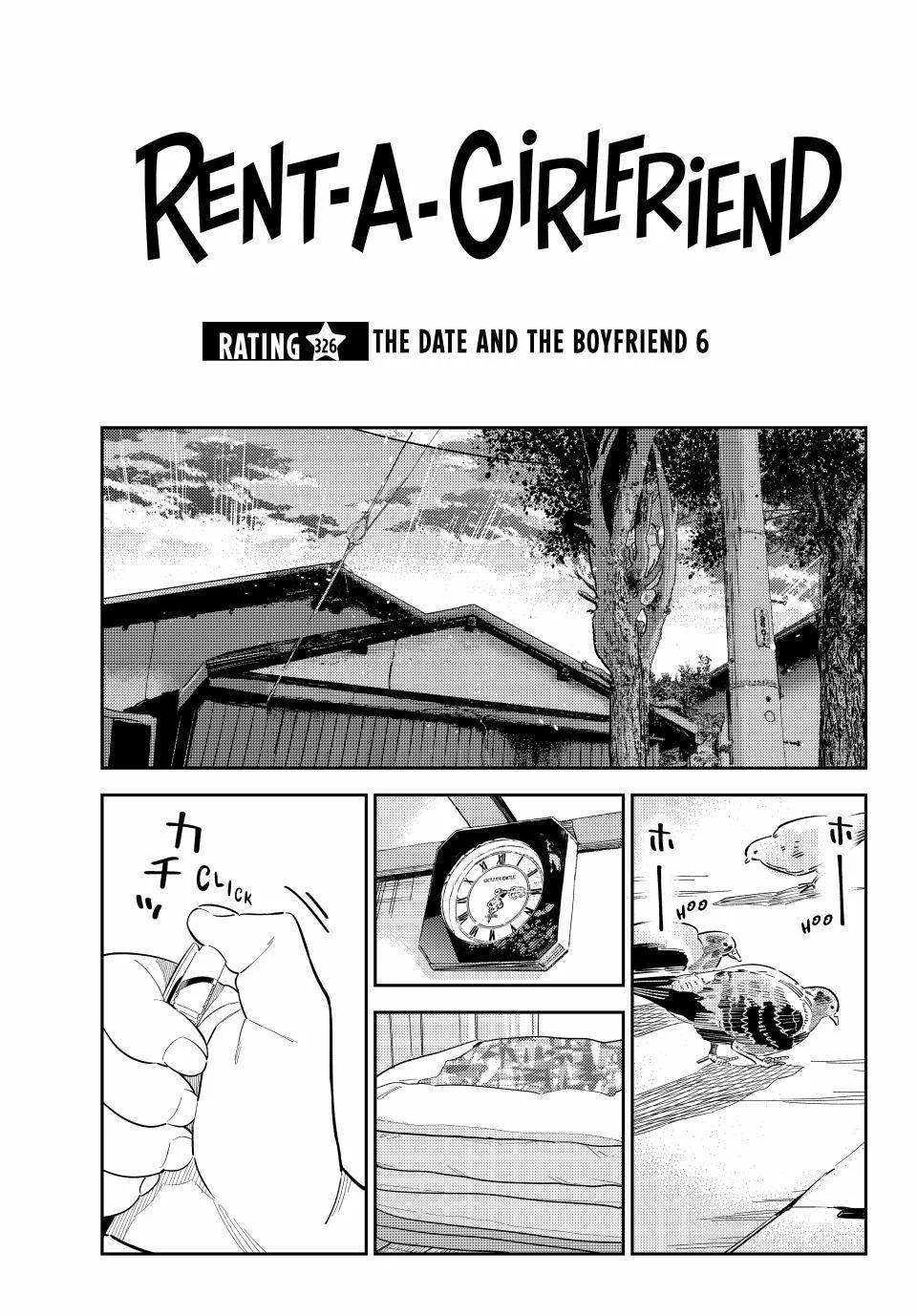 Kanojo, Okarishimasu Chapter 326 page 1