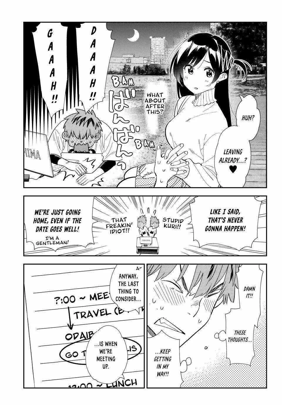 Kanojo, Okarishimasu Chapter 326 page 9