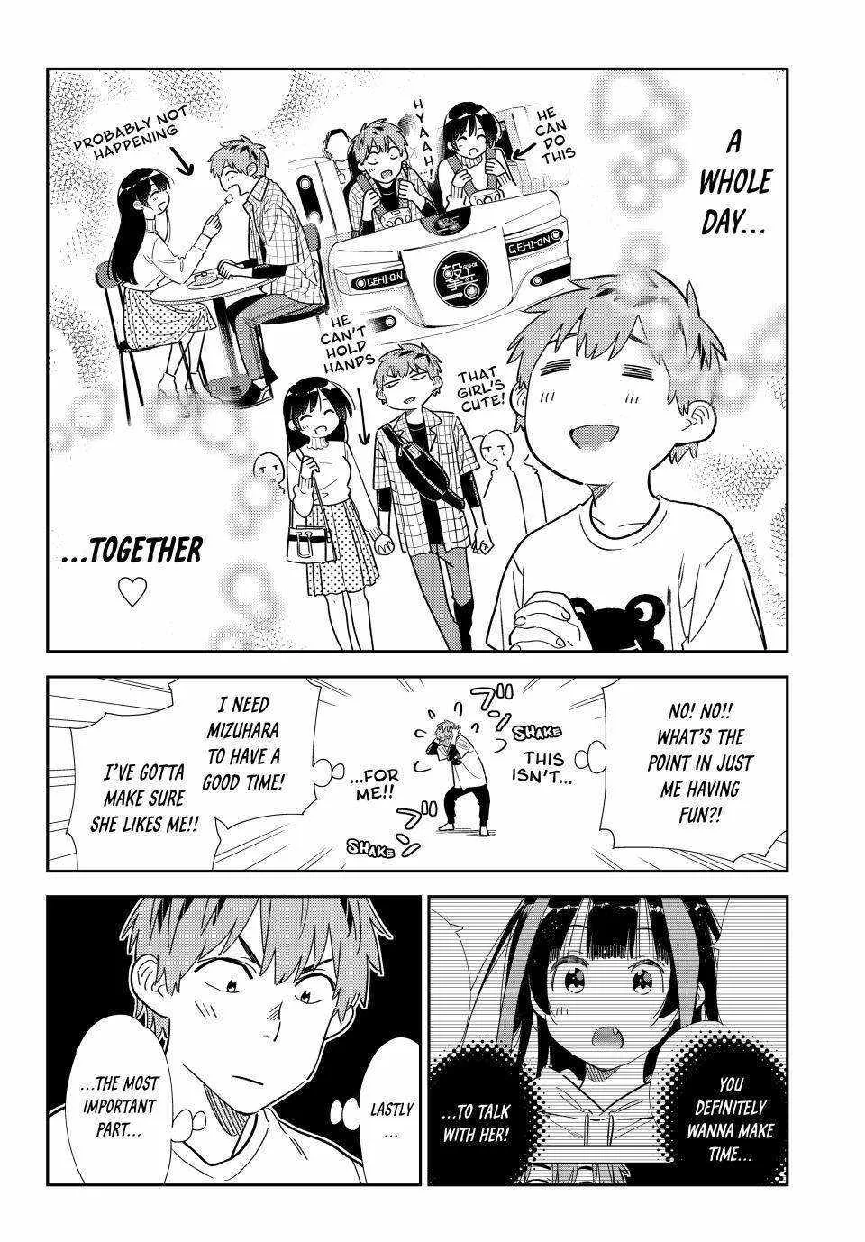 Kanojo, Okarishimasu Chapter 326 page 6