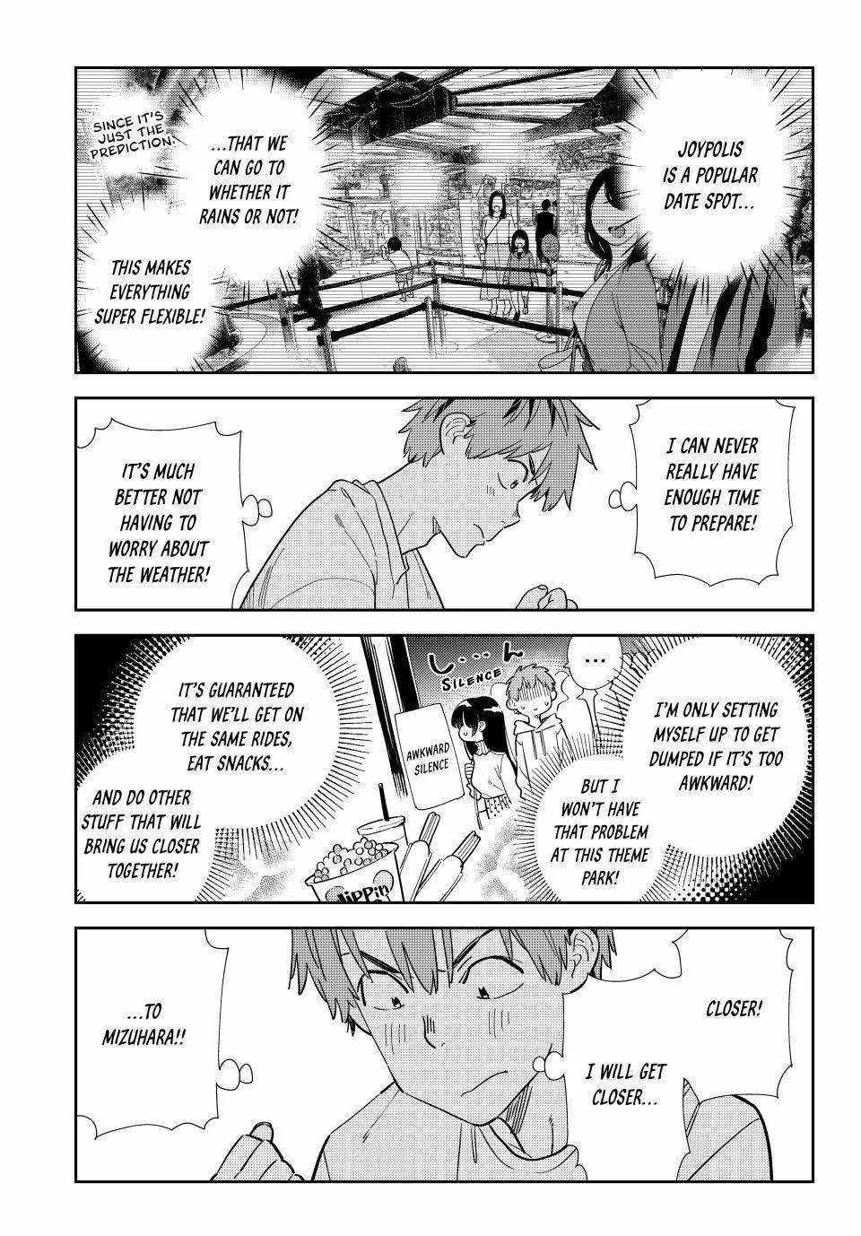 Kanojo, Okarishimasu Chapter 326 page 5