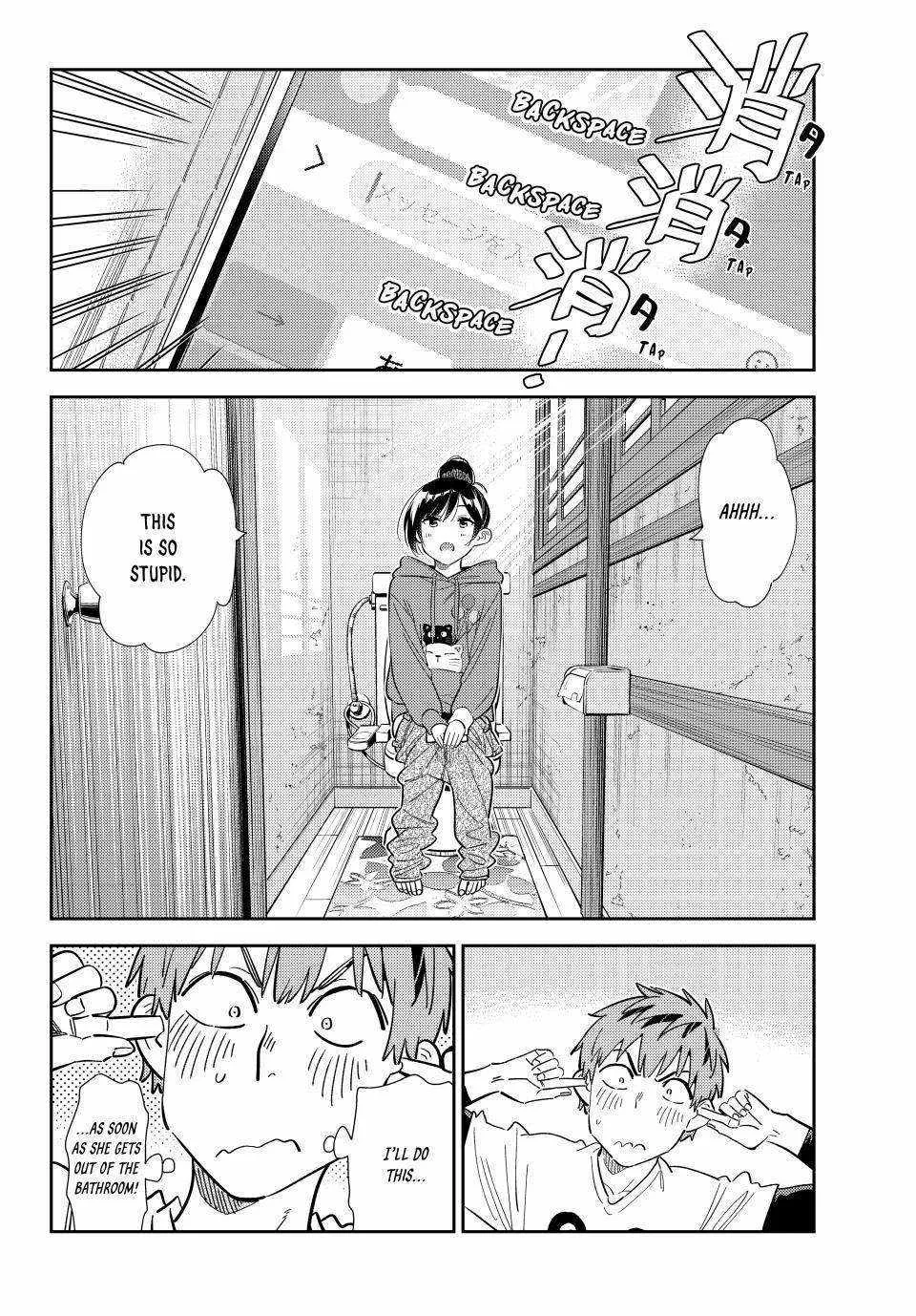 Kanojo, Okarishimasu Chapter 326 page 20