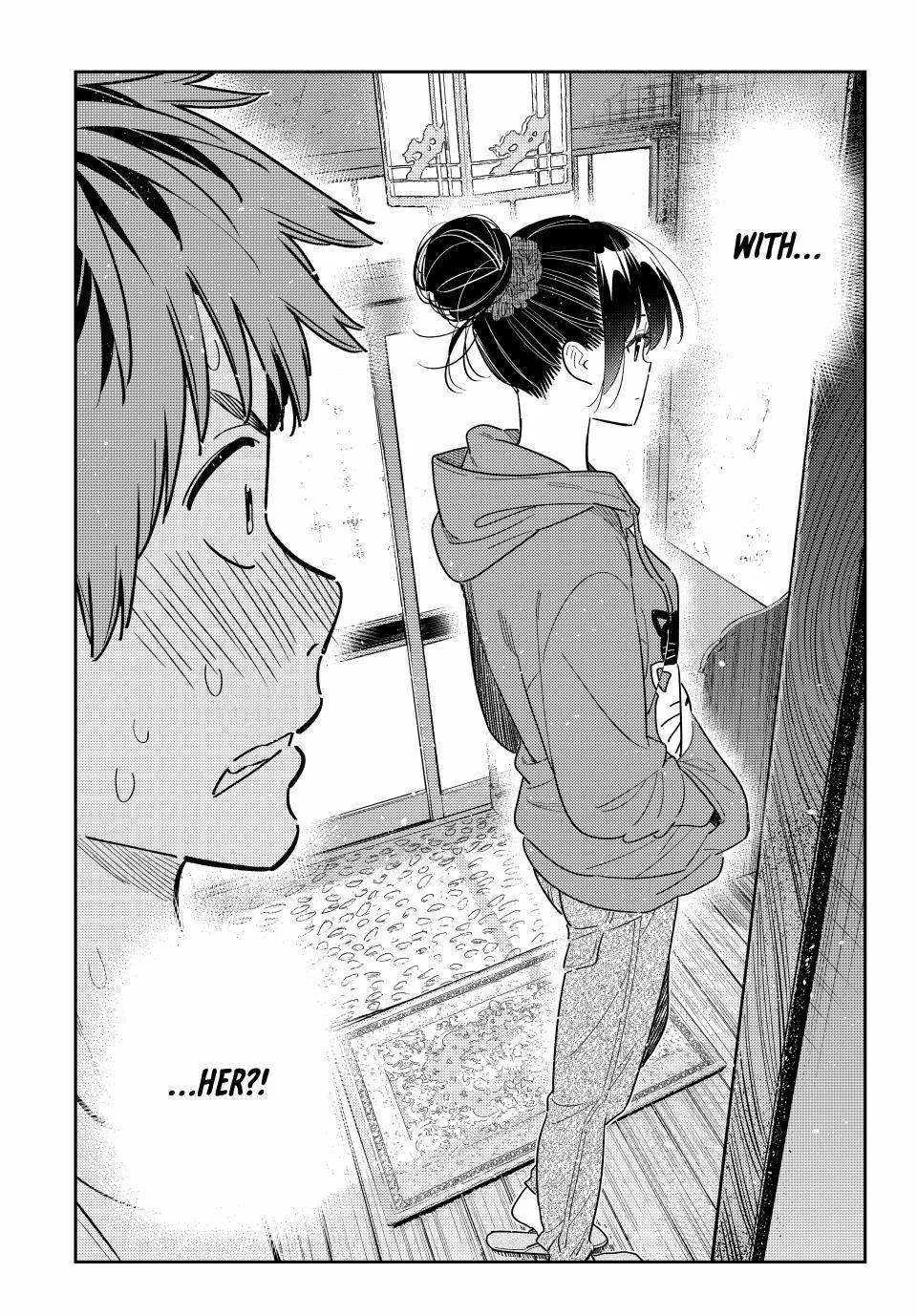 Kanojo, Okarishimasu Chapter 326 page 15