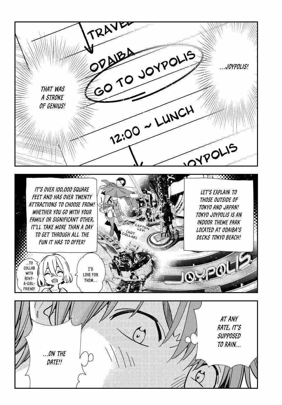 Kanojo, Okarishimasu Chapter 326 page 4