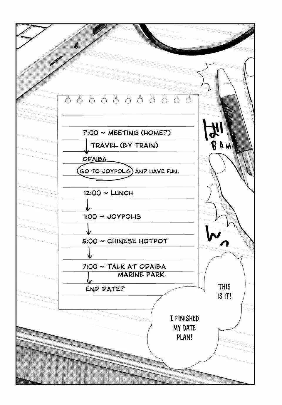 Kanojo, Okarishimasu Chapter 326 page 2