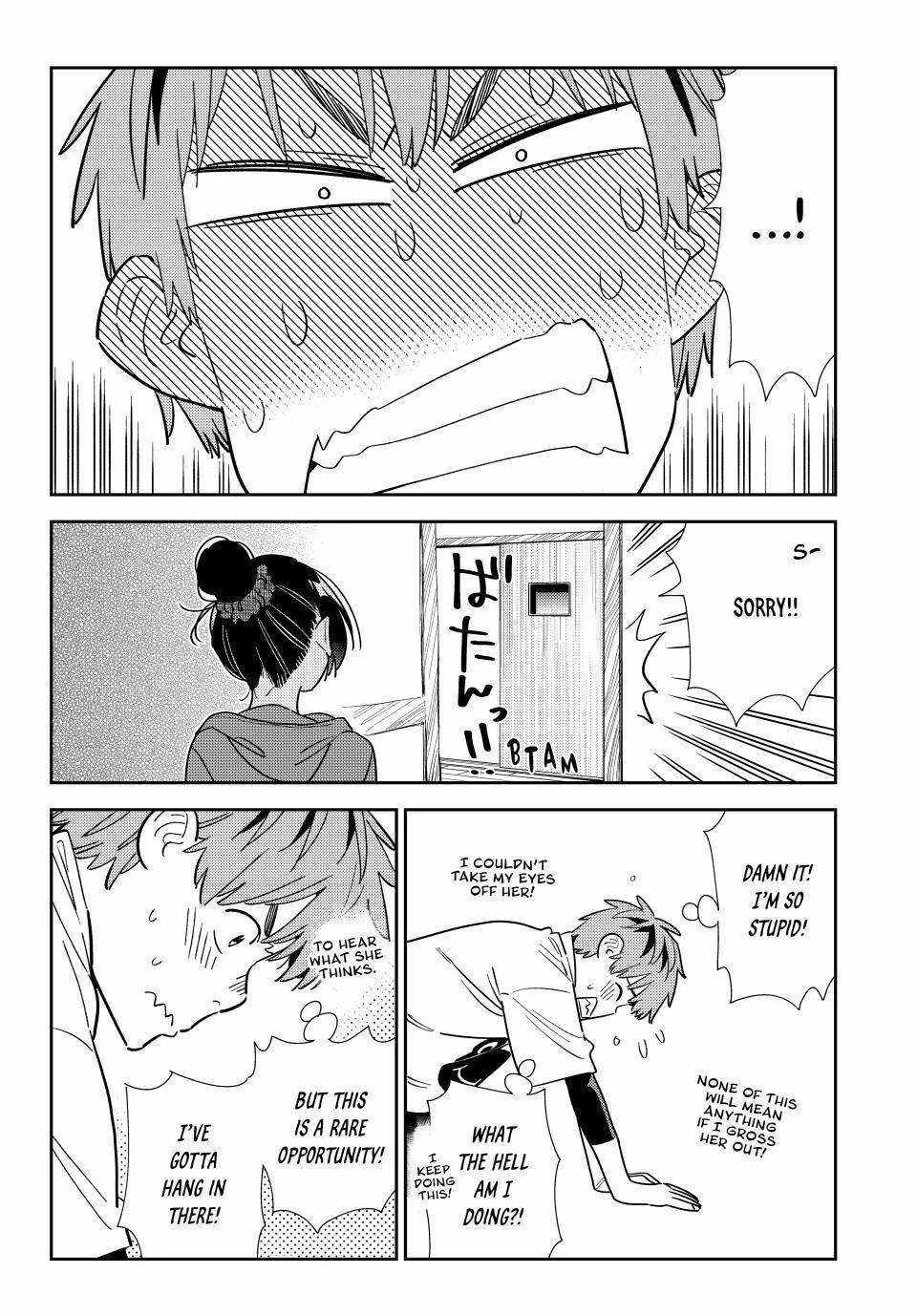 Kanojo, Okarishimasu Chapter 326 page 18