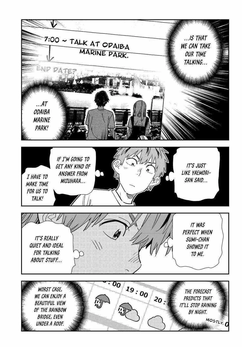 Kanojo, Okarishimasu Chapter 326 page 7