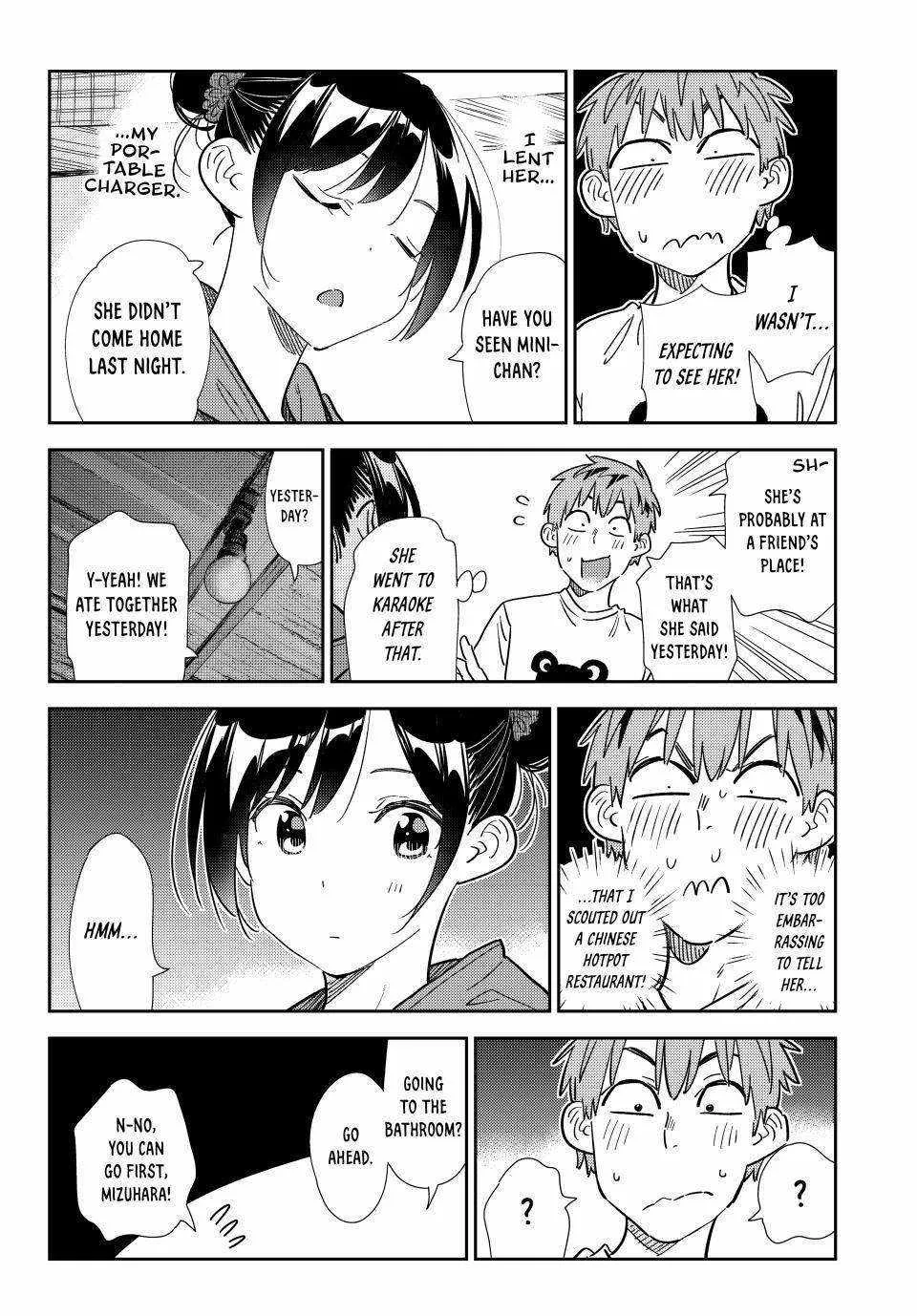 Kanojo, Okarishimasu Chapter 326 page 12