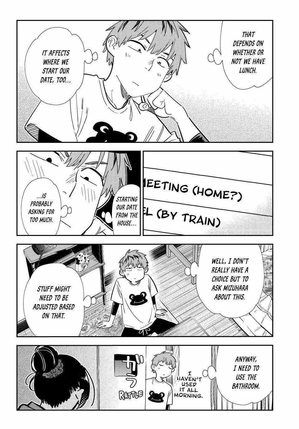 Kanojo, Okarishimasu Chapter 326 page 10