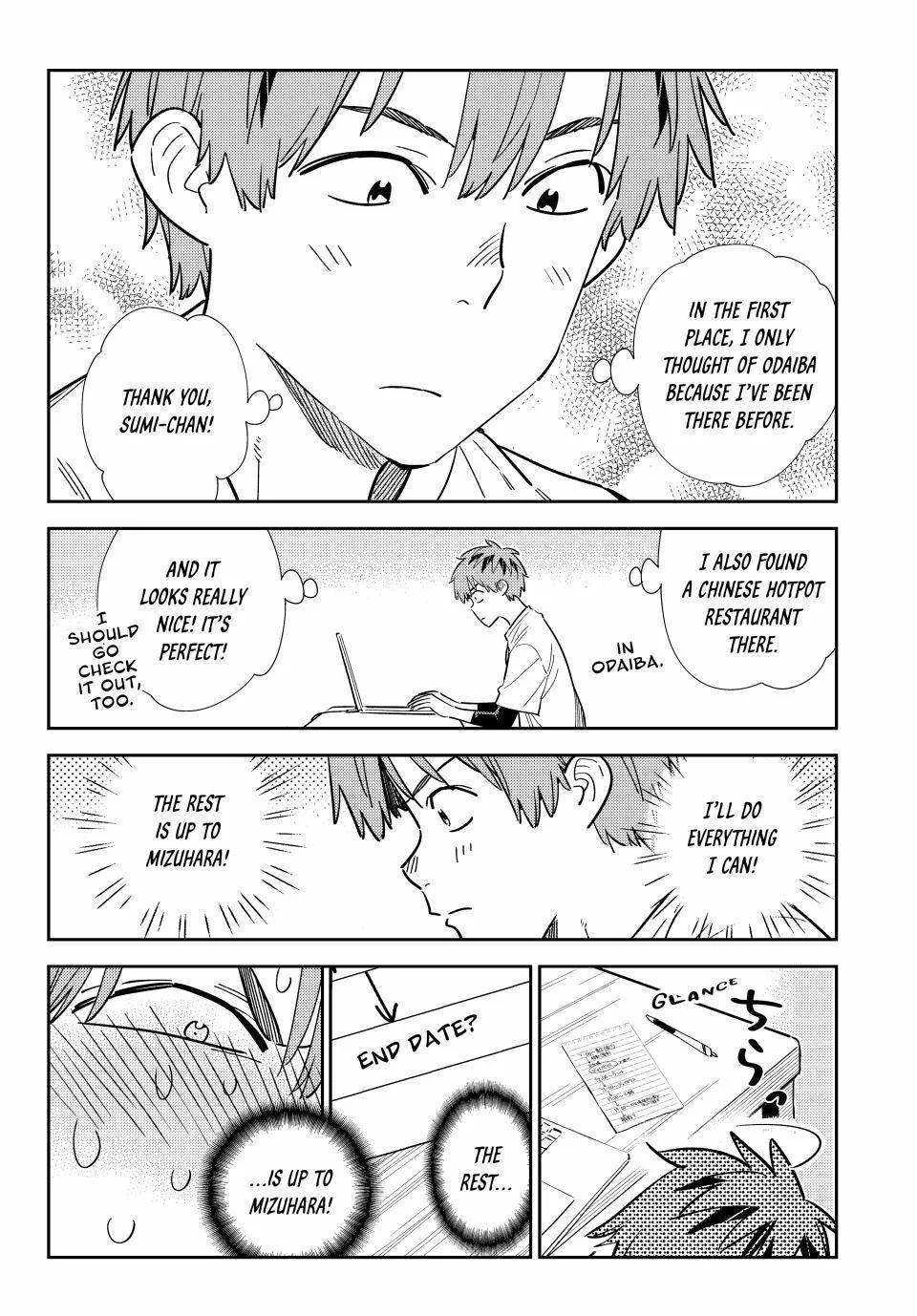 Kanojo, Okarishimasu Chapter 326 page 8