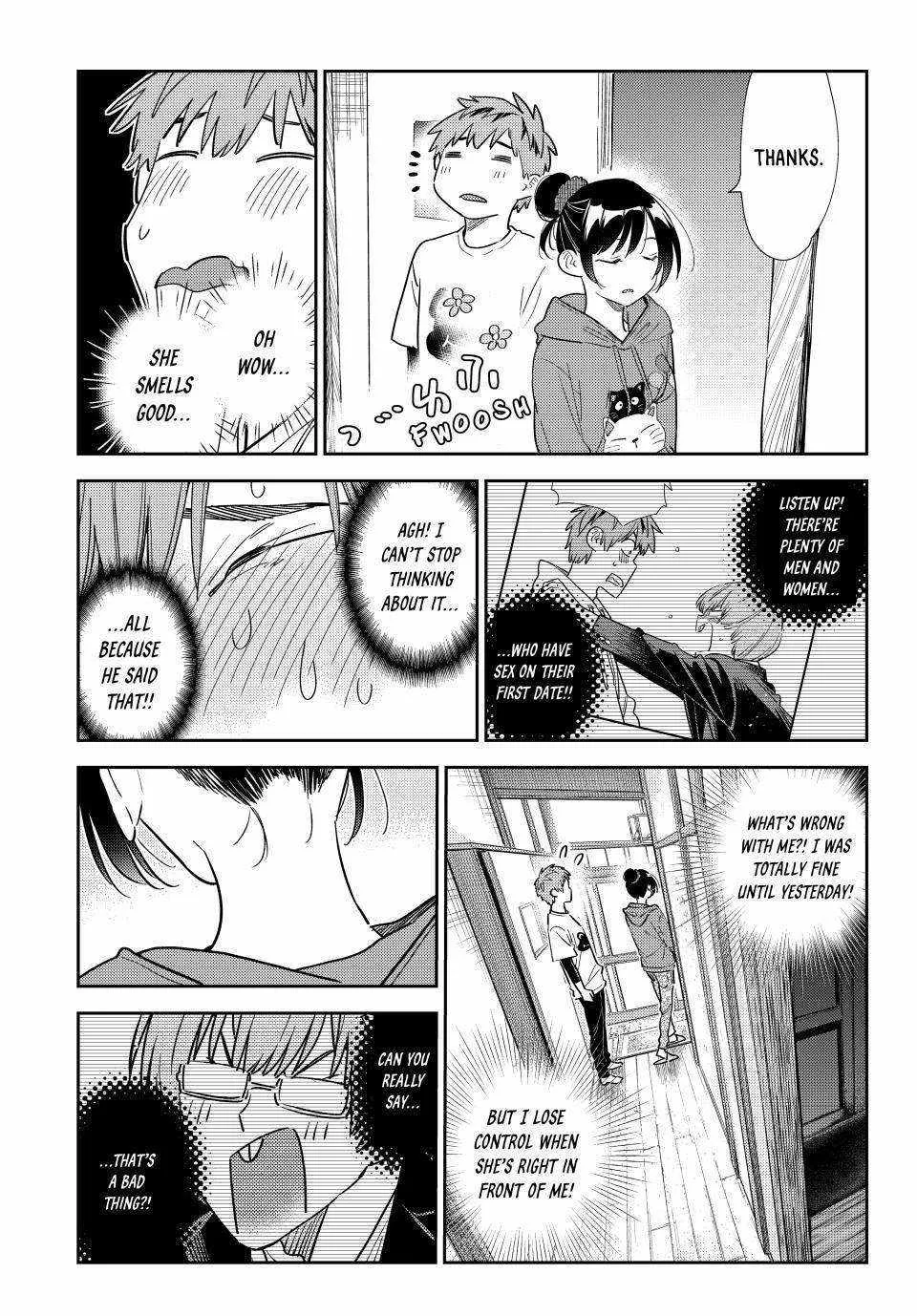Kanojo, Okarishimasu Chapter 326 page 13