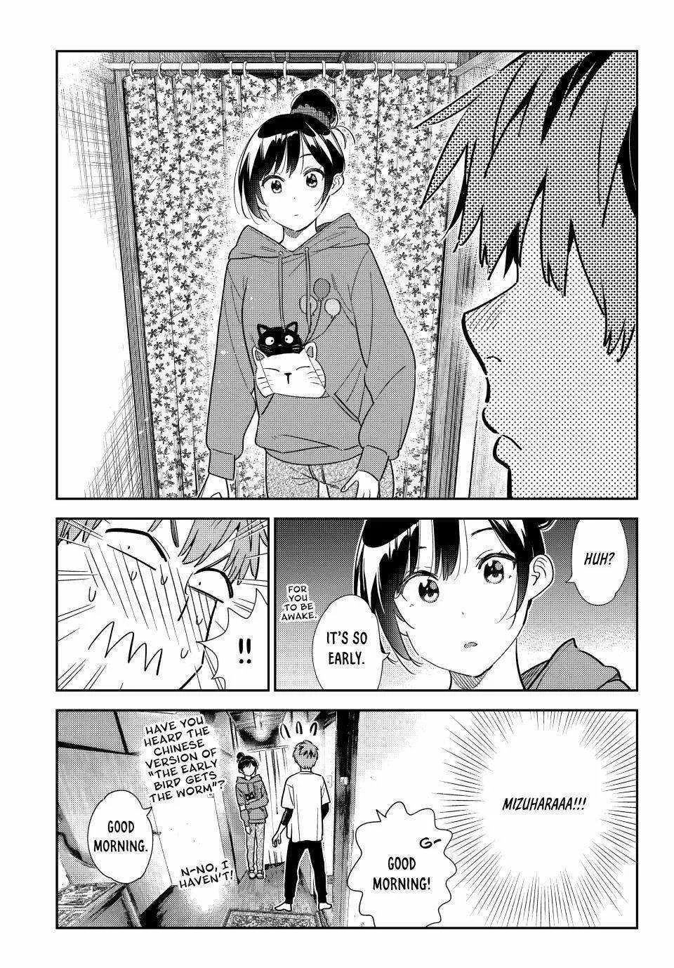 Kanojo, Okarishimasu Chapter 326 page 11