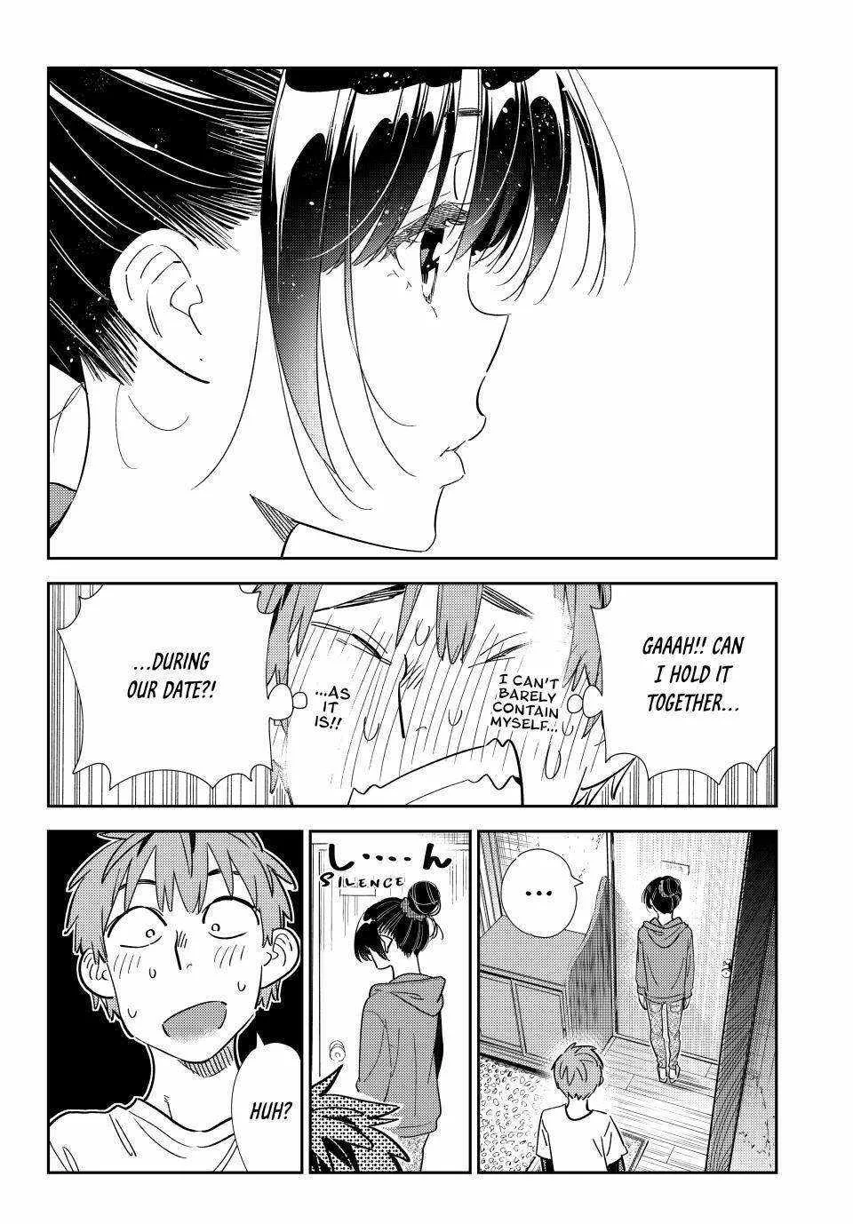 Kanojo, Okarishimasu Chapter 326 page 16