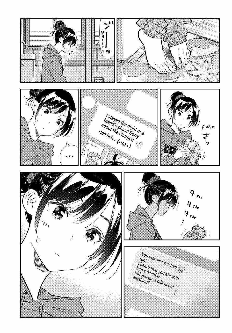 Kanojo, Okarishimasu Chapter 326 page 19