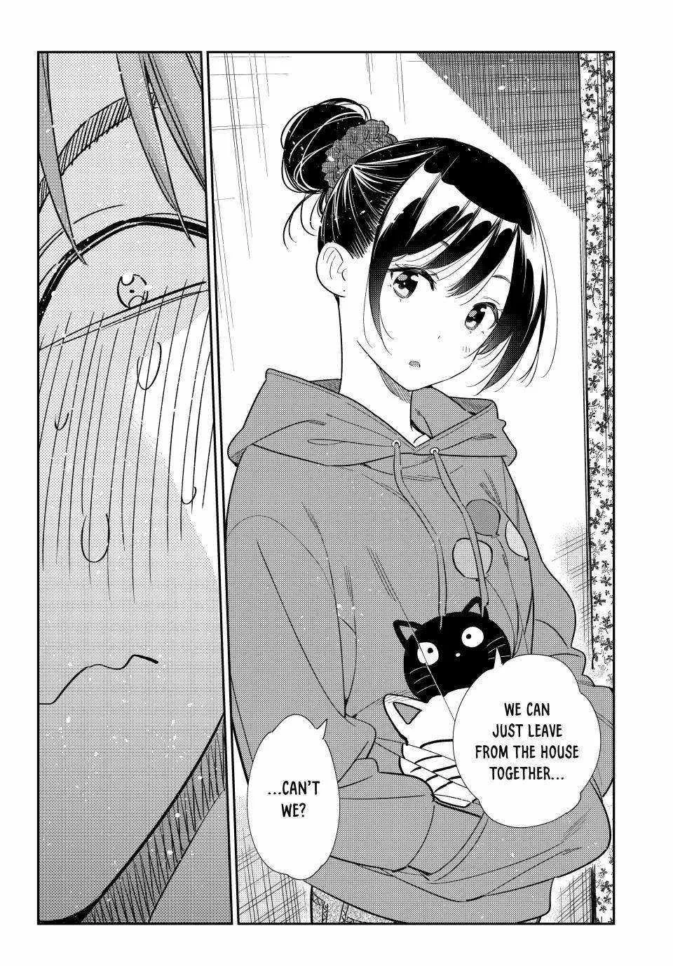 Kanojo, Okarishimasu Chapter 327 page 8